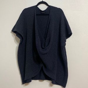 Twist front sweater by Anthropologie